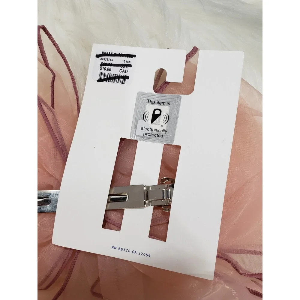 NEW OVERSIZED LARGE Urban Outfitters Bow Hair Accessory coquette cottagecore